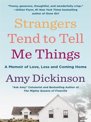 Strangers Tend to Tell Me Things - ebook
